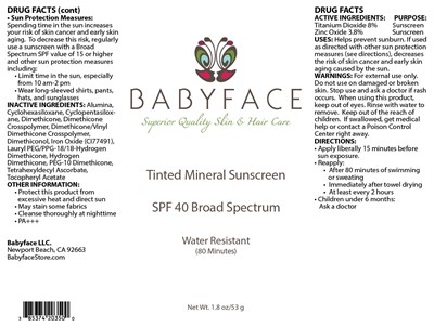 Package Label (Baby 203)